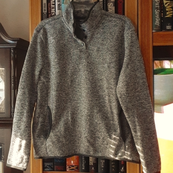 Eddie Bauer pullover sweater fleece - Picture 1 of 6